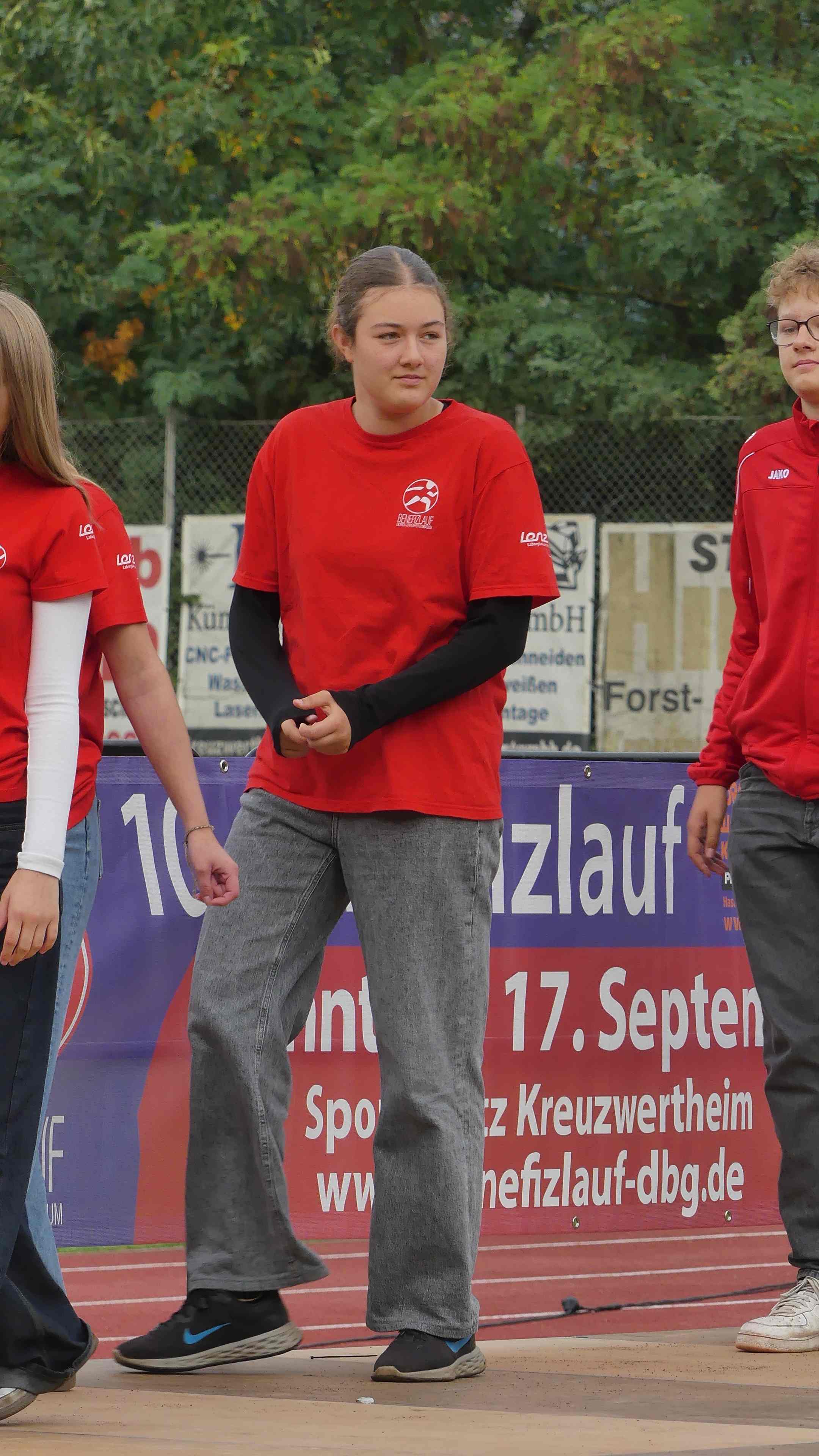 Bild vom 15. Benefizlauf im Jahr 2025. Dies ist das 9. Bild.